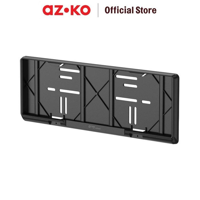 AZKO Otto Klasse Cover Plat Mobil 2606 - Hitam Aksesoris Eksterior Mobil Car Exterior Accessories