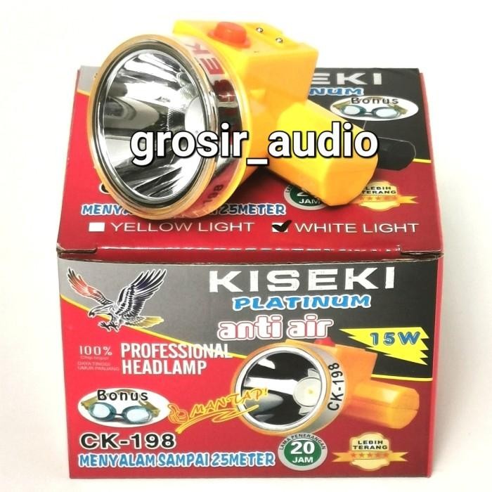 (Allthebest) SENTER KEPALA KISEKI CK198 CK 198,SENTER HEAD KISEKI CK198 ORIGINAL