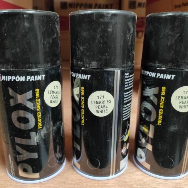 (Allthebest) CAT PYLOX PILOX LEMARI ES PEARL WHITE 171 300CC NIPPON PAINT