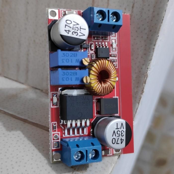 (Allthebest) Universal Charger board XL4015 Cc Cv charger batteray step down Cc Cv