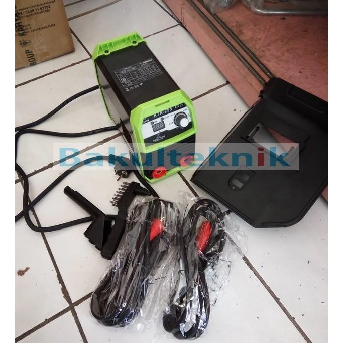 (Allthebest) DIGITAL Mesin Las Listrik Kentaro 160ampere Igbt 650 Watt