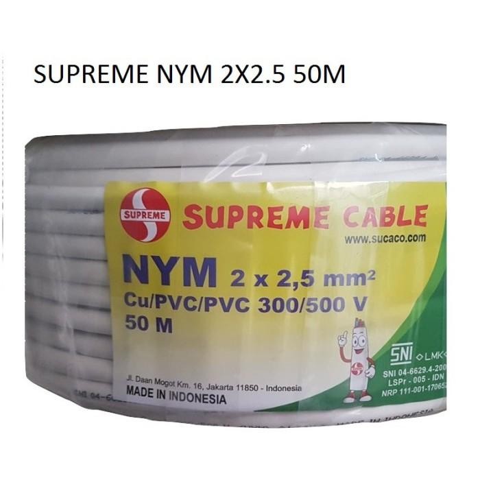 (Allthebest) KABEL FOCUS/SUPREME NYM 2x2,5mm 2x2.5 50M