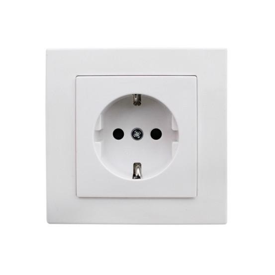 (Allthebest) SAKLAR BROCO PLANO PUTIH