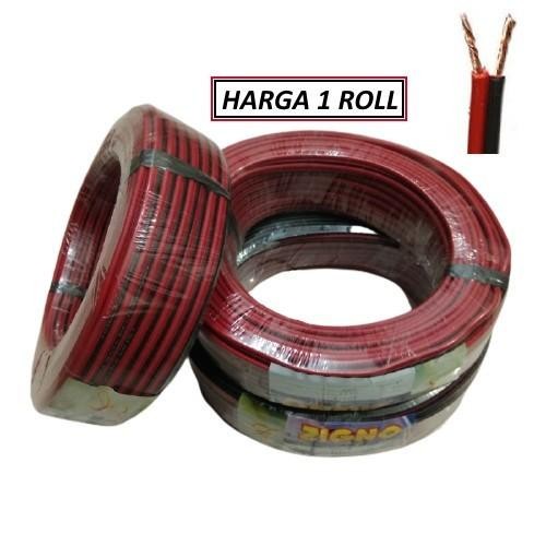 (Allthebest) Kabel Listrik Serabut NYZ 2x23 ZIGNO