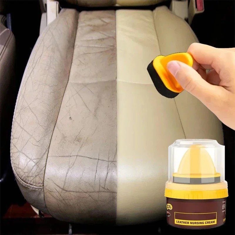 IMPORT Car Liquid Shoe Polish Shoe Cream With Sponge Applicator Fade-Resistant Leather Repair Shoe