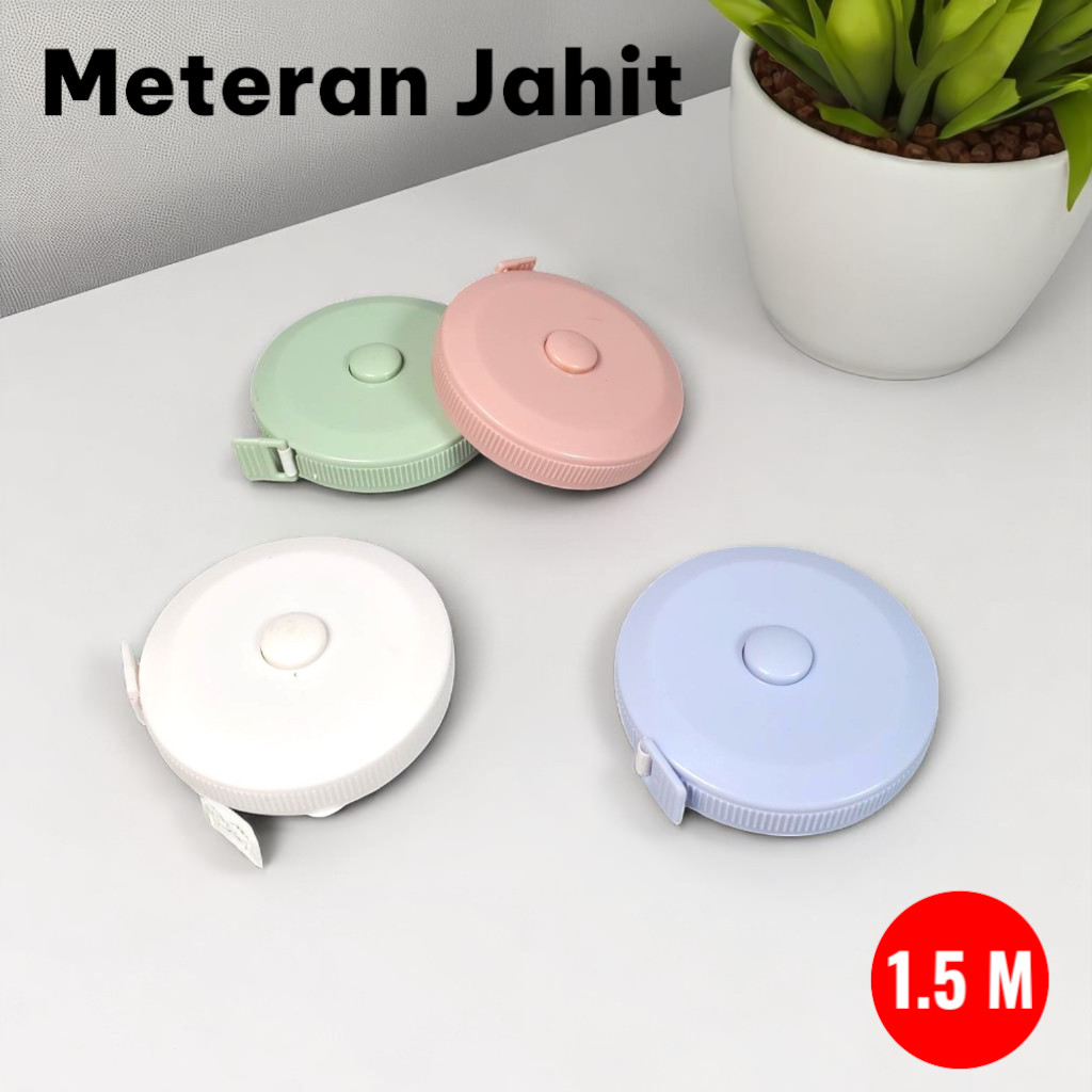 [Bagusnya] Meteran Jahit Sewing Measure Tape 1.5M - C04BG