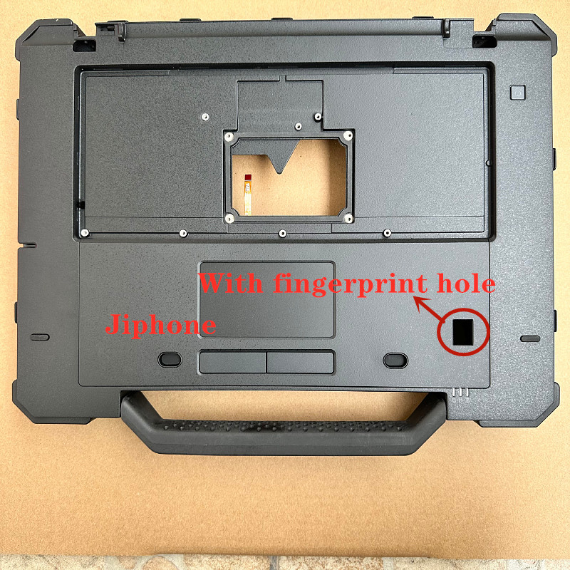 New Shell For DELL Latitude 7414 Full Rugged Toughbook Laptop Palmrest Top Cover/keyboard cover DP/N