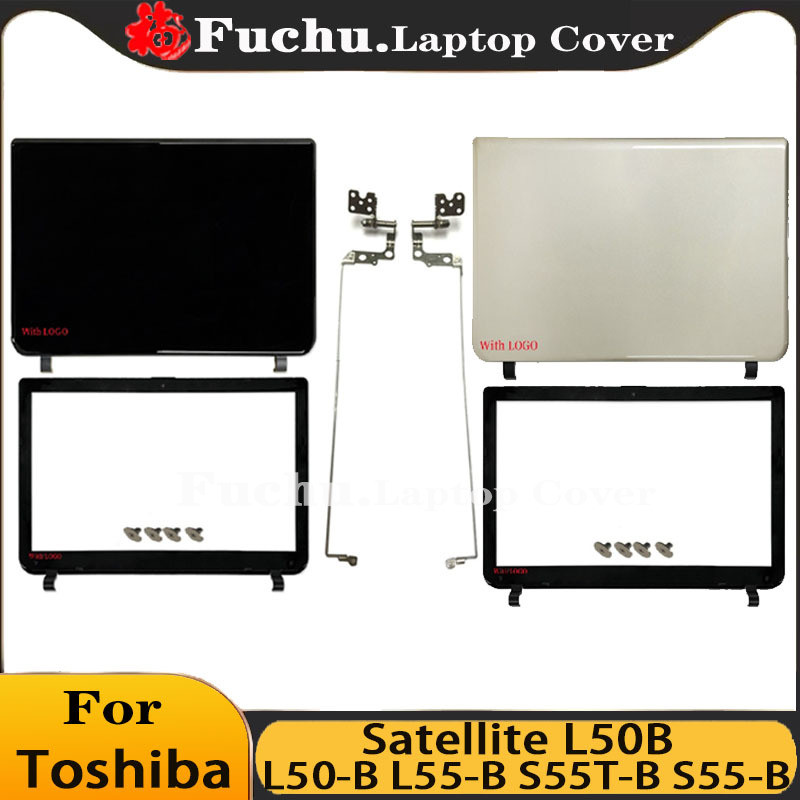 Laptops Case for Toshiba Satellite L50B L50-B L55-B S55T-B S55-B Screen LCD Back Cover/Front Bezel/H