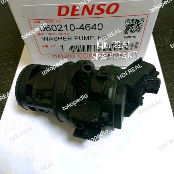 Washer Pump Dinamo Air Wiper Depan Denso Xenia Ori