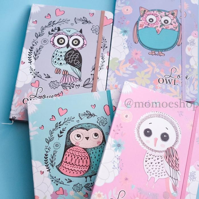 

Diary notes ring notebook buku alat tulis catatan kegiatan stationery