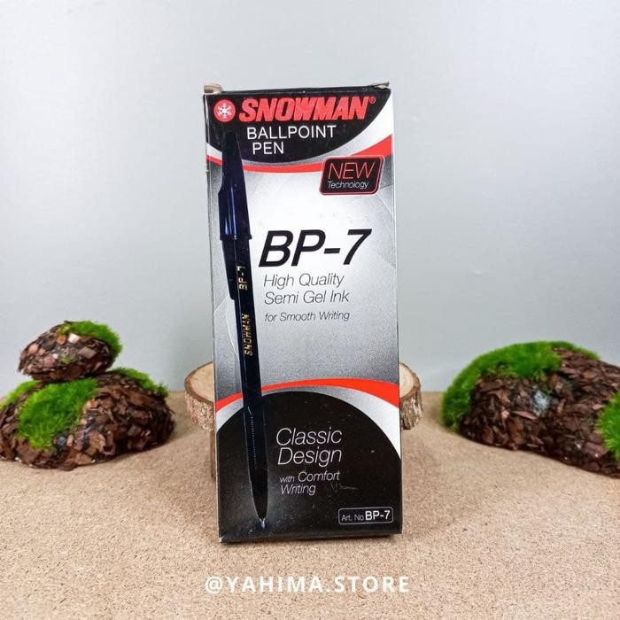 

PULPEN BP-7 SNOWMAN / ALAT TULIS