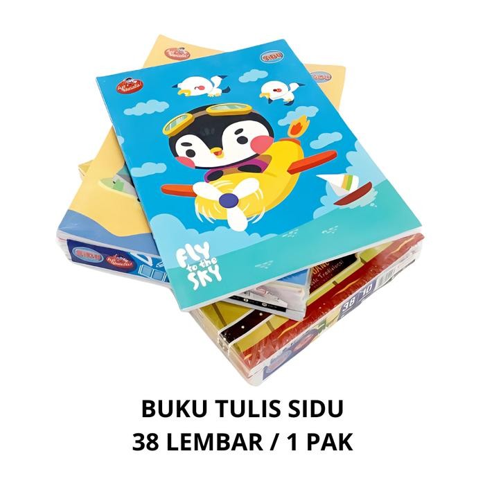 

BUKU TULIS SIDU 38 LEMBAR (1PAK isi 10 Buku)