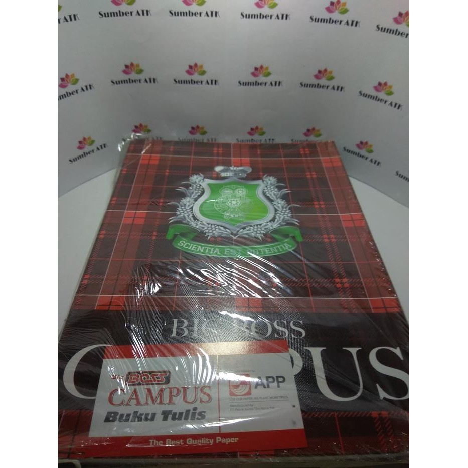 

Buku Tulis Big Boss Campus 36 Lembar