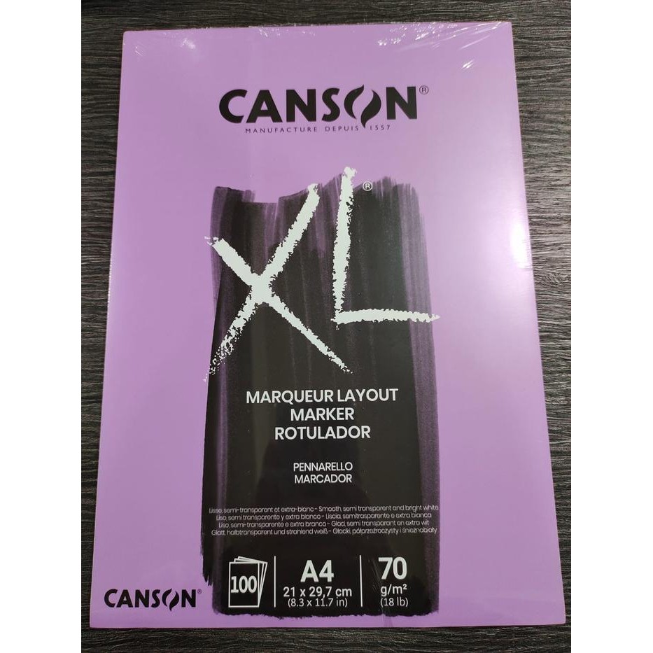 

canson XL marker pad a4