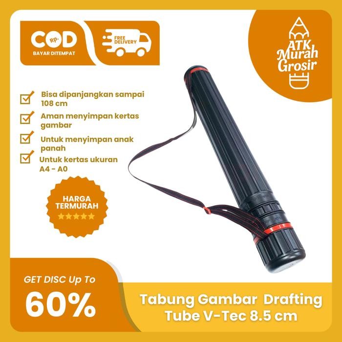 

Tabung Gambar / Drafting Tube V-Tec 8.5 cm