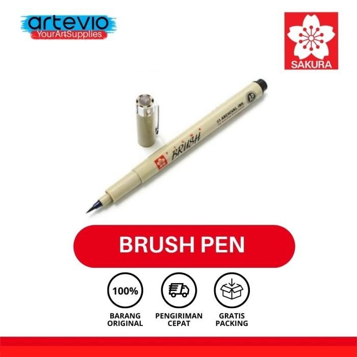 

Drawing Pen Sakura Pigma Micron Brush Pen