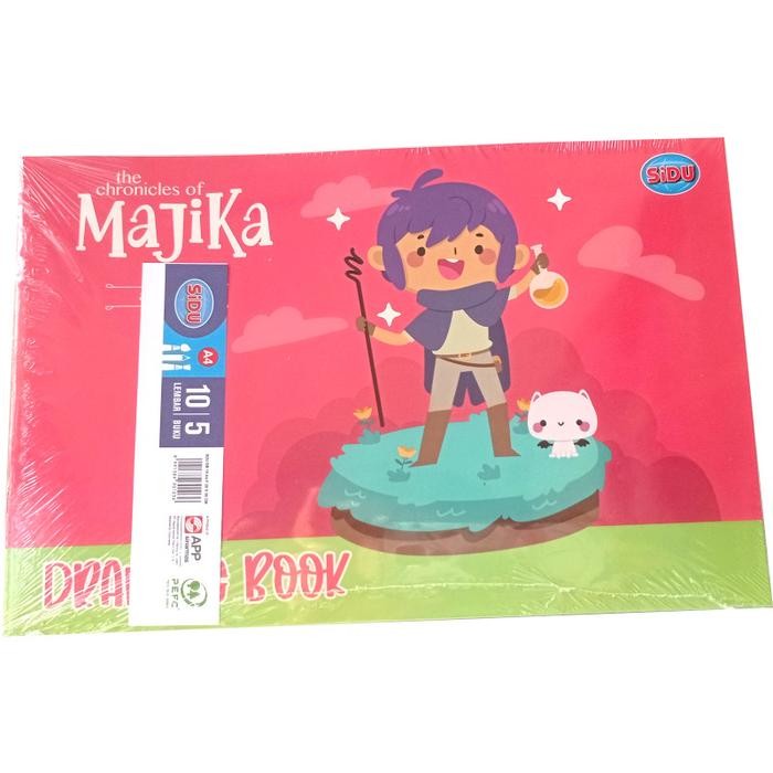 

Buku Gambar Kecil / tanggung / A4 / Drawing book A4 Sidu isi 5