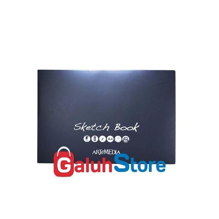 

Artemedia Sketch Book A4 150gsm 30 sheets