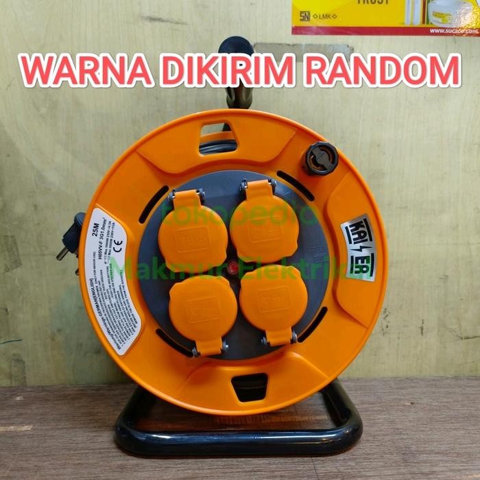 Roll Kabel kaiser 25meter/50 meter Kaiser kabel roll kabel gulung