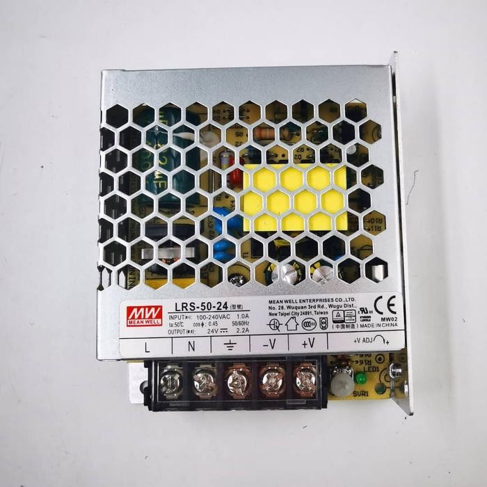 LRS-50-24 LRS-100-24 LRS-350-24 POWER SUPPLY