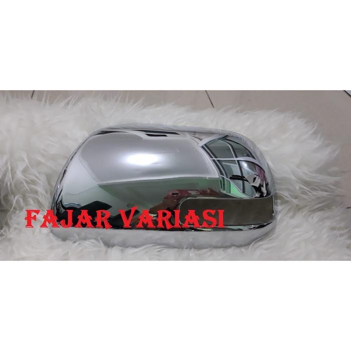Cover Spion Tutup Spion Grand Fortuner 2012-2015 Chrome