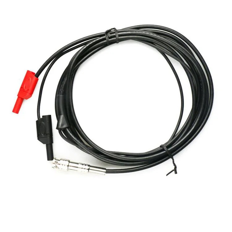 VIRAL/  Hantek Oscilloscope Probes Auto Test Cable HT30A BNC to Banana Adapter Dual Banana Head Mult