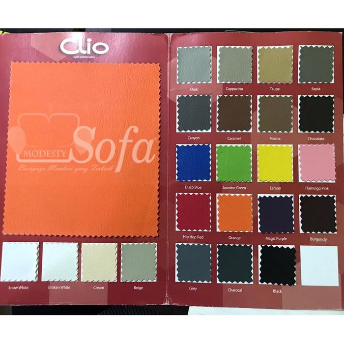 Sofa Ruang Tamu Modesty 321 Seater Retro Daisy + Bantal