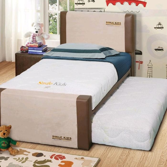 Full Set Florence Sle Kids 3In1 Kasur/Matrass/Mattress 2In1 /Springbed Anak Susun/Tingkat 3 In 1