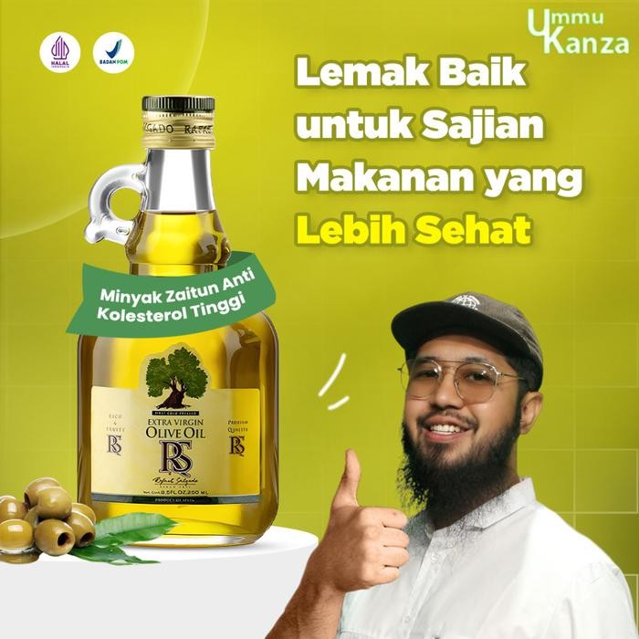 

ASLI Minyak Zaitun Extra Olive Oil 500 ml RS Rafael Salgado READY STOCK