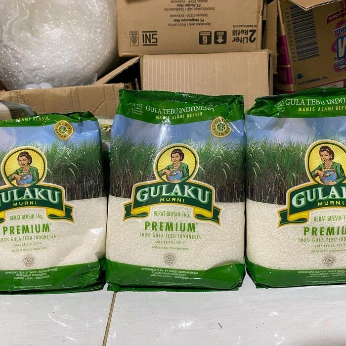 

DISKON Paket Gula Kemasan 1 kg x 3 pcs Dapat Gula Kemasan 3 kg (rm)- Food & Sugar READY STOCK