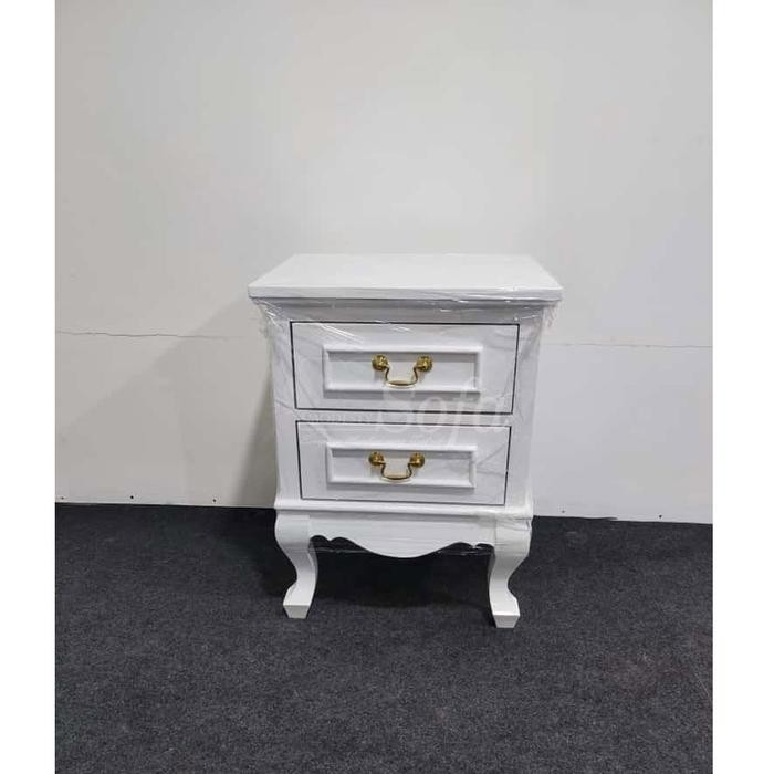 Meja Nakas Klasik - Kaki Kambing Modesty