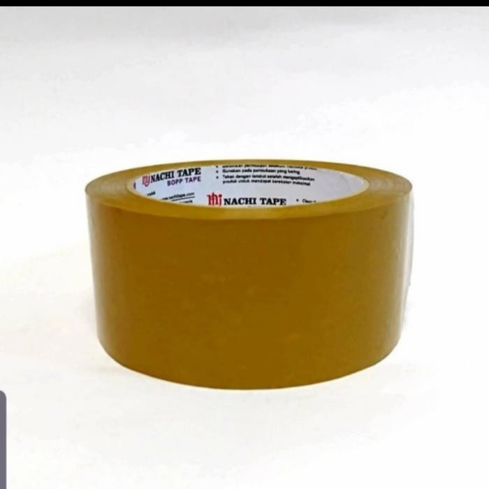 

Ready Stock Nachi Opp 48Mm X 90Yard Isi 72Rol Packing Aman