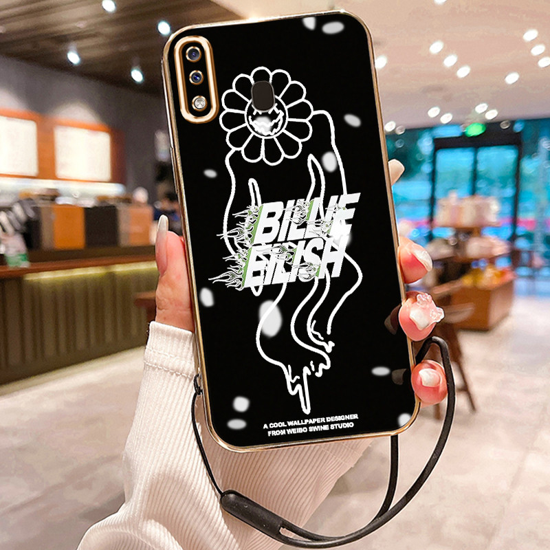 Casing Hp Untuk Samsung Galaxy A20 A30 M10s A20s A21s Case Casing Lukisan Kesing HP Cesing Silikon S