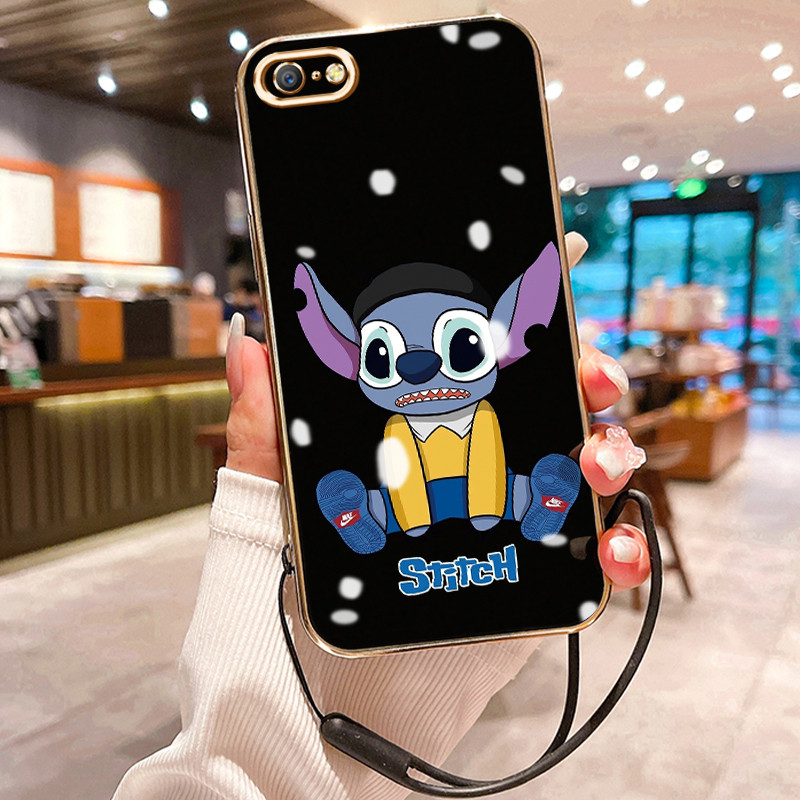 Casing Hp Untuk OPPO A39 A57 2016 A57T Case Casing kartun lucu HP Cesing Silikon Softcase disepuh ta