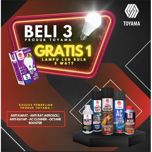 (Allthebest) Semprotan Anti tikus Untuk Mesin Mobil Aerosol 300ml
