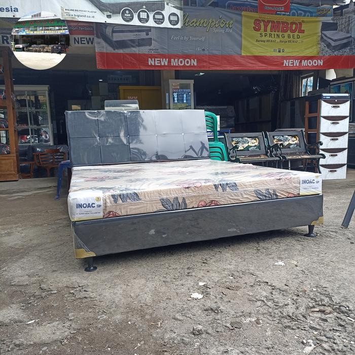 Fullset Kasur Busa Inoac+ Divan 160X200