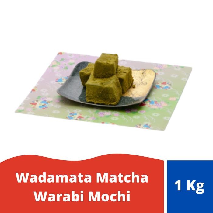 

Wadamata Matcha Warabi Mochi Japanese Dessert
