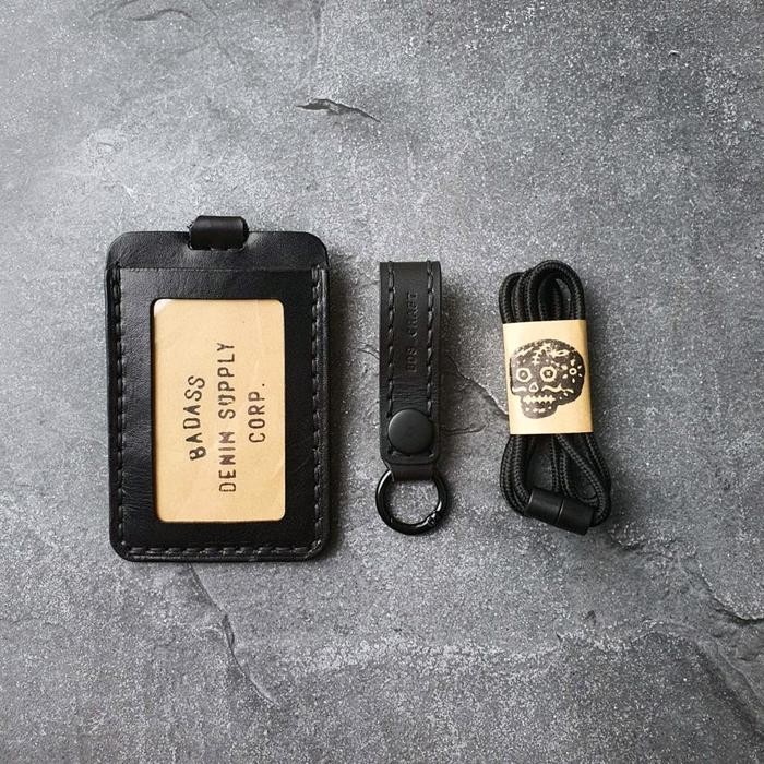 

Bds - Kingpin - Leather Belt Clip Id Holder