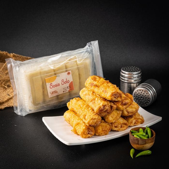 

Parcel/Hampers Lebaran Sosis Solo & Bakso Goreng
