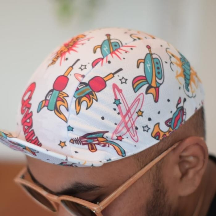 Cycling Cap Laser Gun