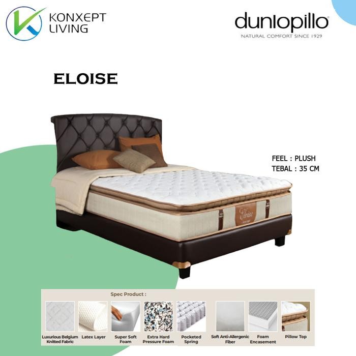 Dunlopillo Springbed Dreamy Series Type Eloise - Full Set
