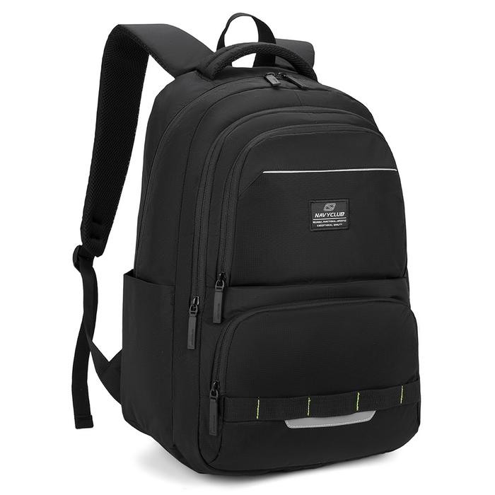PROMO Navy Club Tas Ransel Kasual GFC - Ransel Pria Wanita-Backpack Daypack