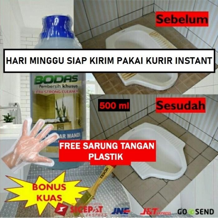 (Allthebest) Bodas Pembersih Lantai Kamar Mandi/Bodas Pembersih Toillet isi 1000 ml