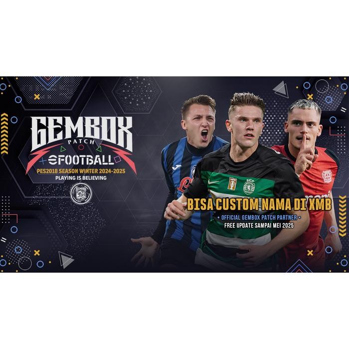 (GAME PS3) e-Football GEMBOX PATCH