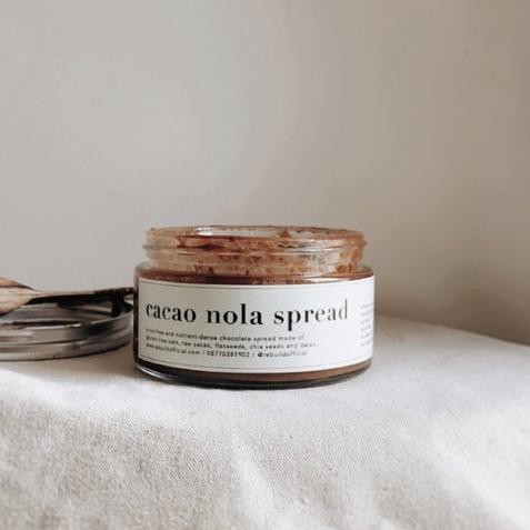 

Vegan Cacao Granola Spread Cacao Nola Spread