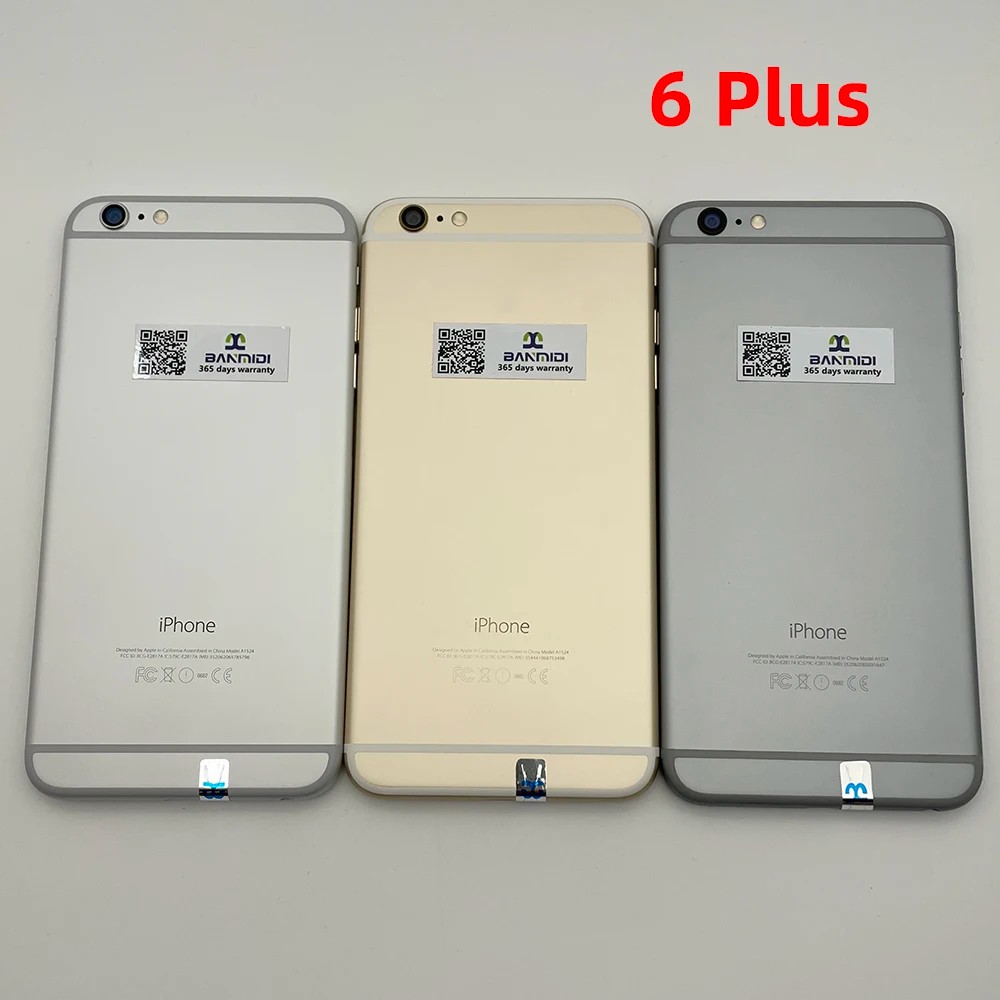 Apple iPhone 6 Plus 6P Mobile Cell Phone 5.5" 16/64/128GB ROM Dual Core IOS 8MP Camera 3G 4G LTE Ori