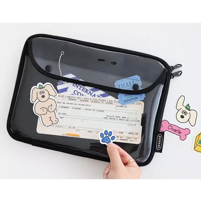 PANACHE Korean Romane Shockproof Ipad Pouch Galaxytab Macbook Bag