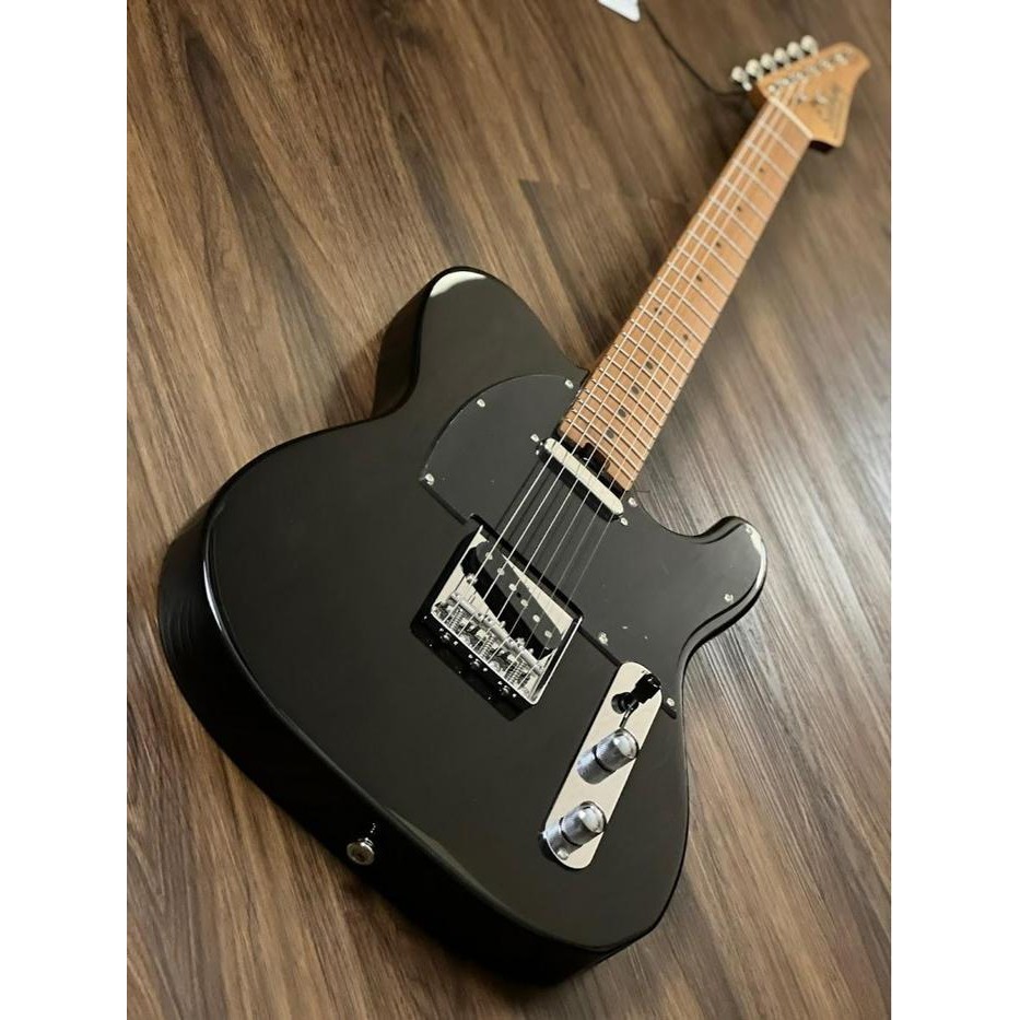 Soloking Mt-1 Vintage Mkii With Roasted Mn Fb In Black