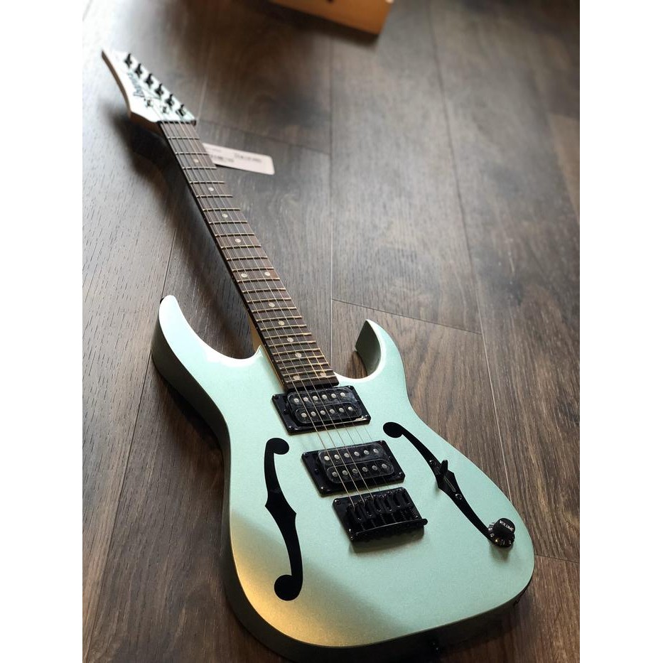 Ibanez Pgmm-21 Mikro In Mint Green Paul Gilbert Signature