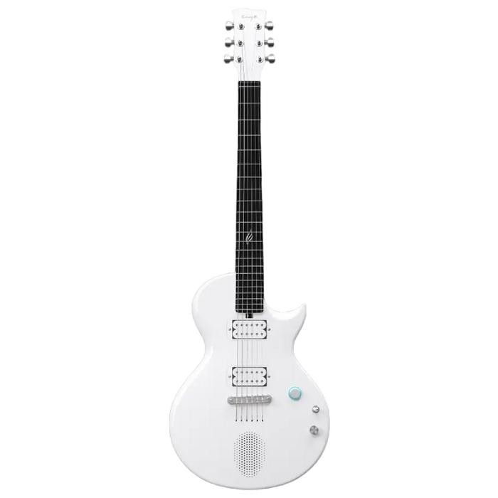 Enya Nova Go Sonic White Gitar Elektrik Bmj